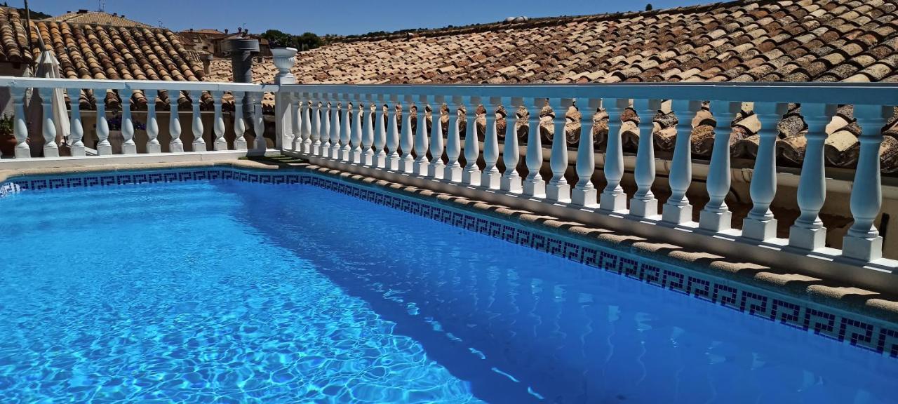 Hostal Rural Moratín Pastrana Exteriér fotografie